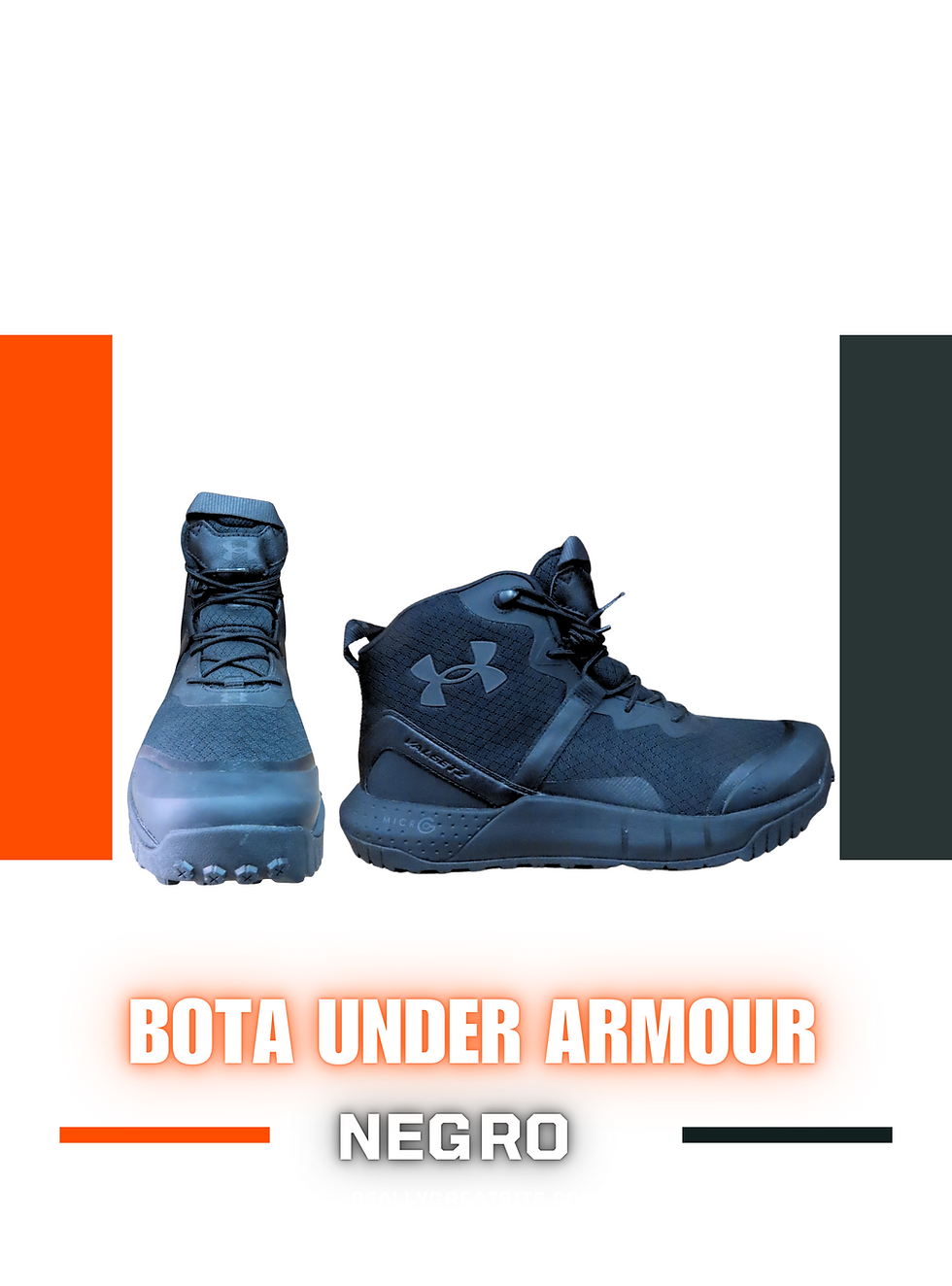 BOTAS UNDER ARMOUR MOD:UND-RM1