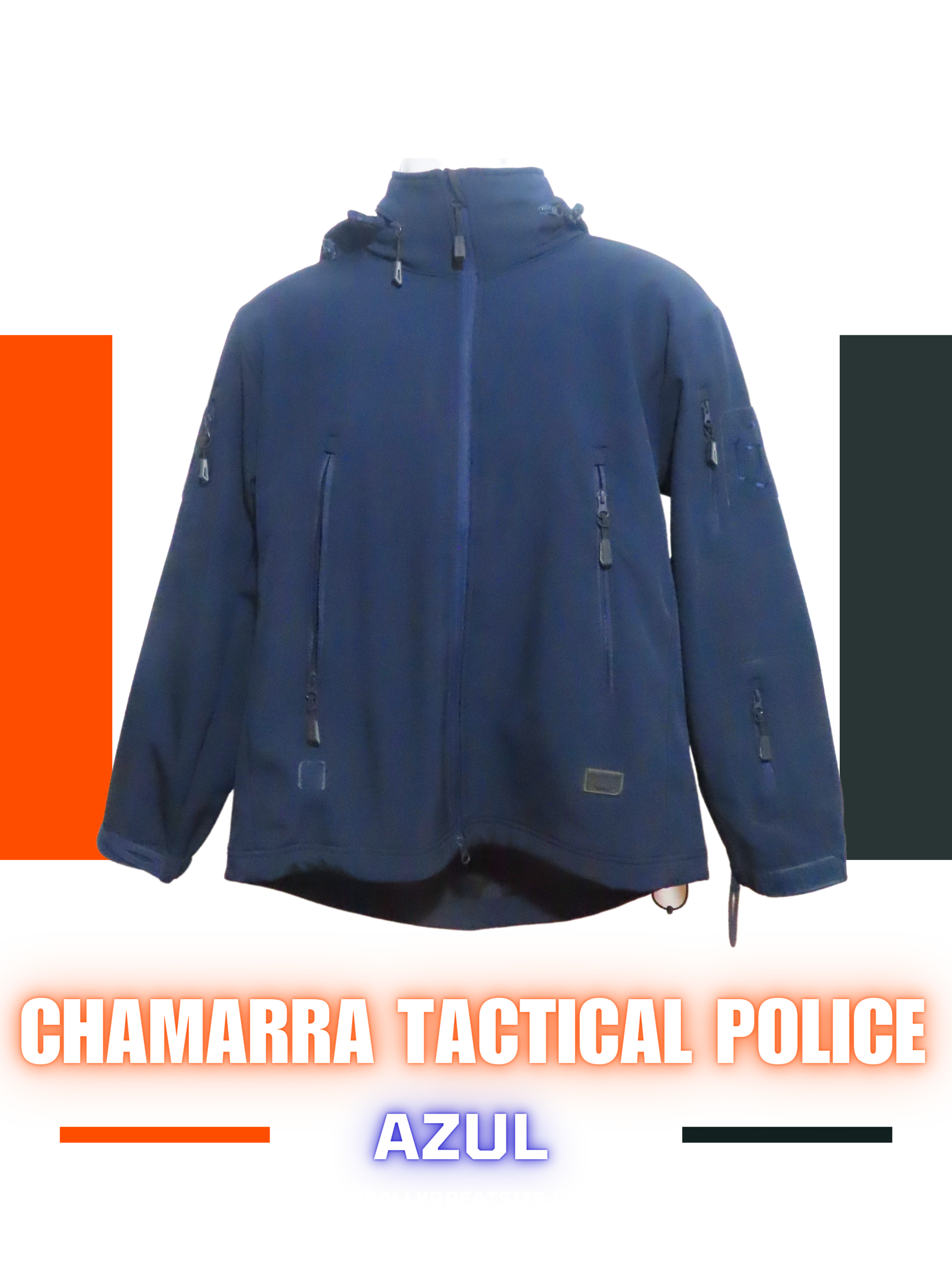 CHAMARRA TACTICAL POLICE MIOPRENO:CHAM-MIO1