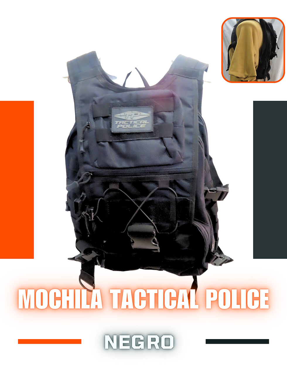 Mochila TACTICAL POLICE