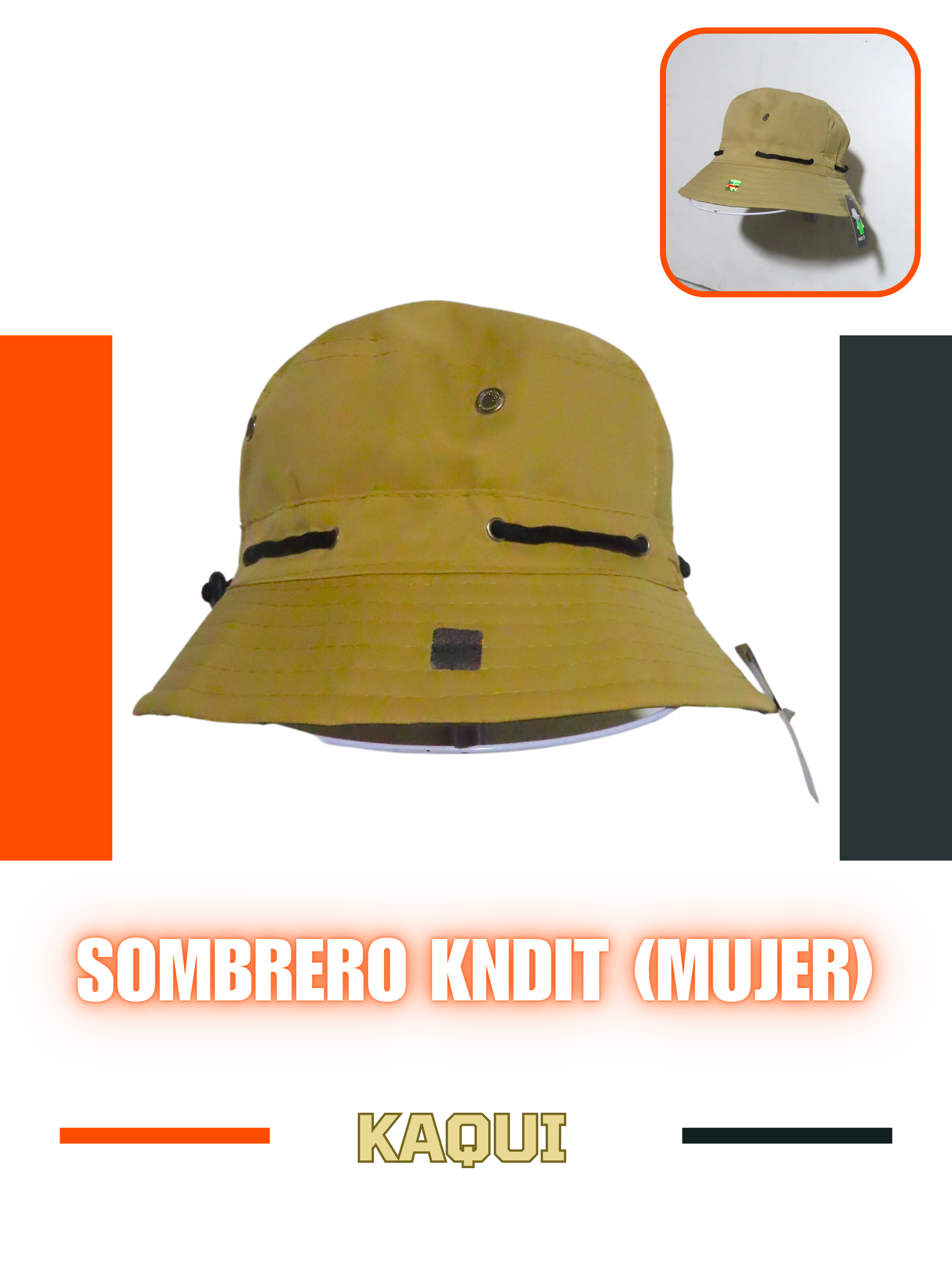 Sombrero KNDIT Para mujer