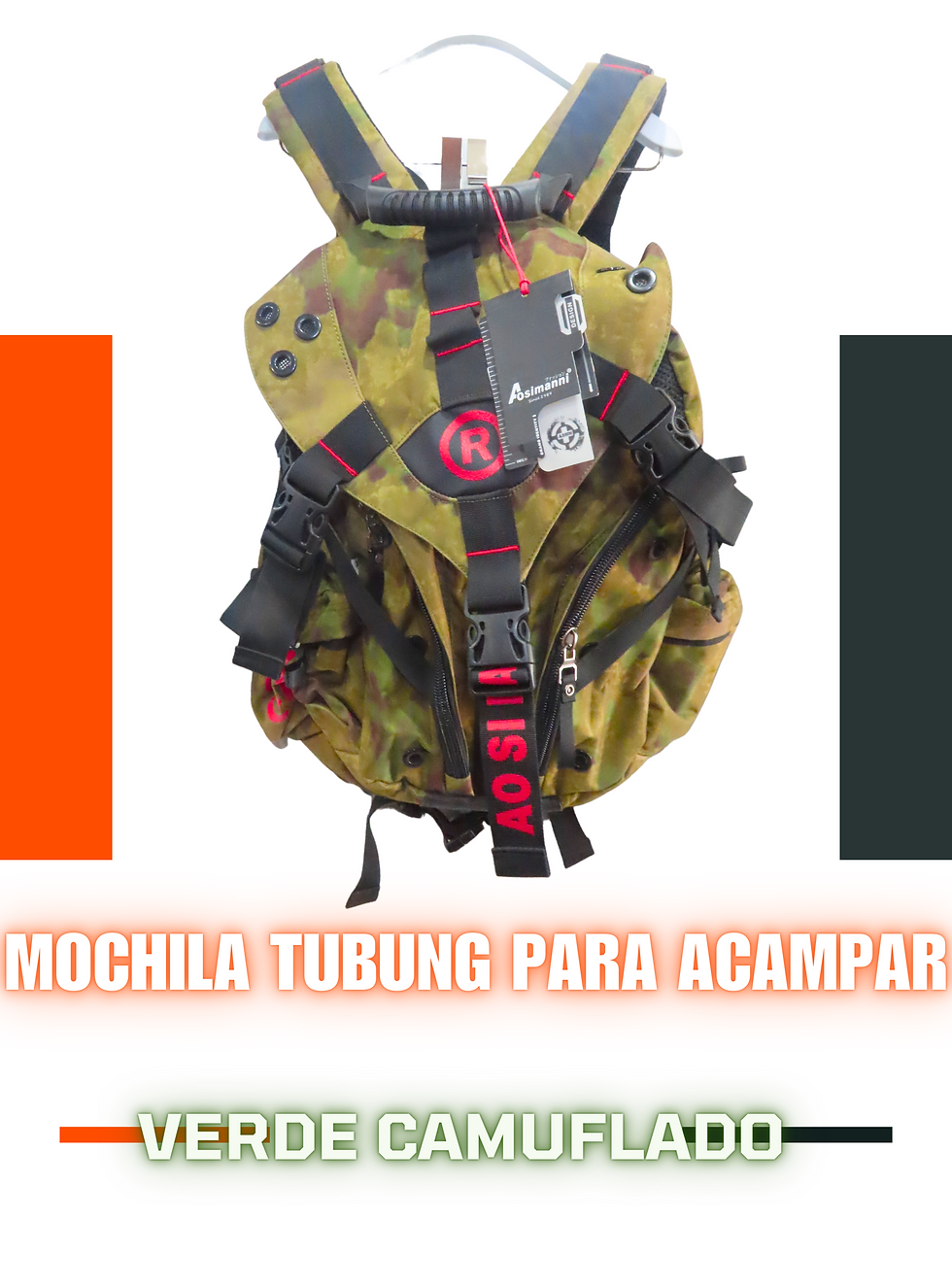 TUBING (Mochila y Sobaqueras)