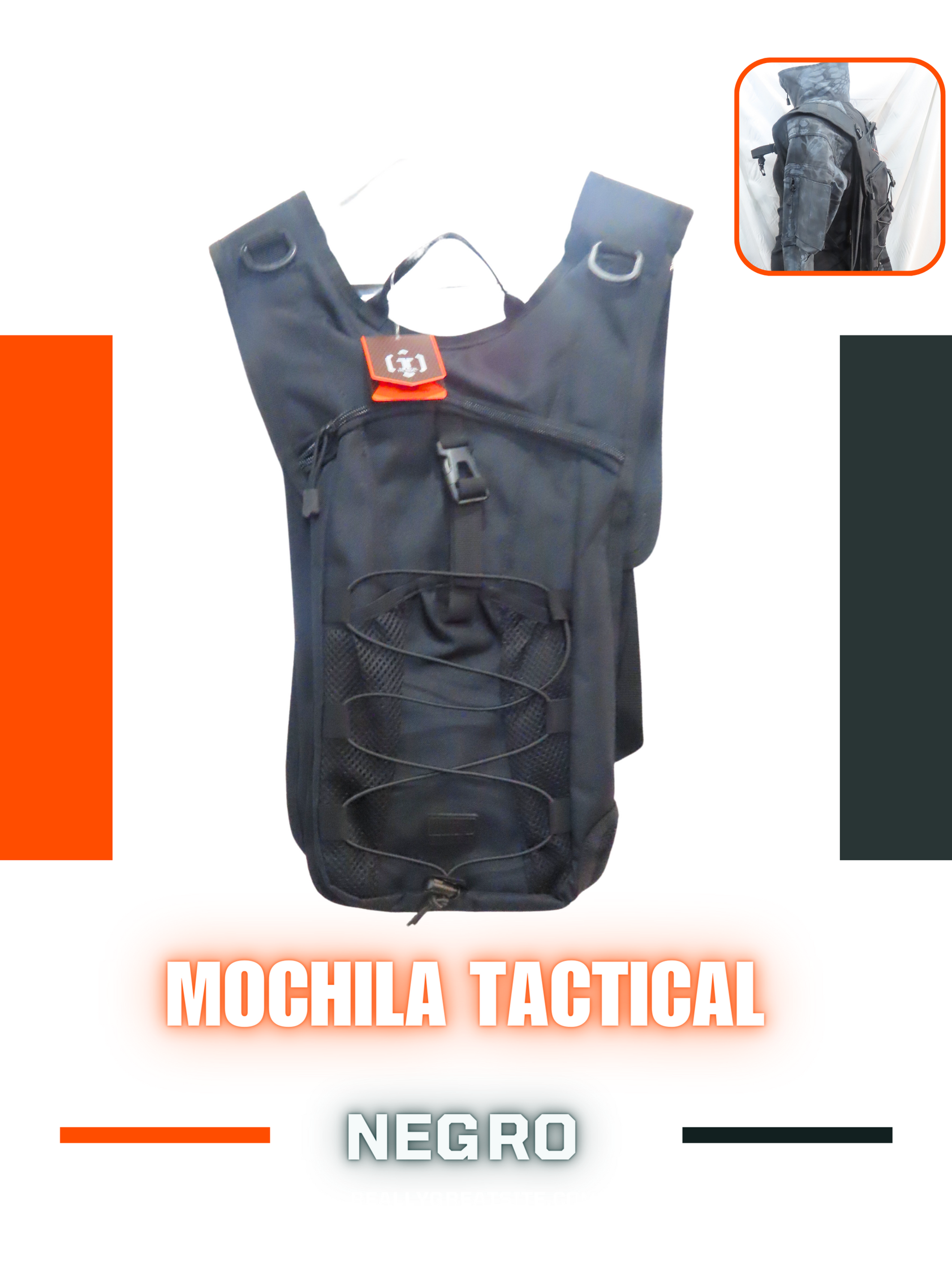 Mochila Tactical