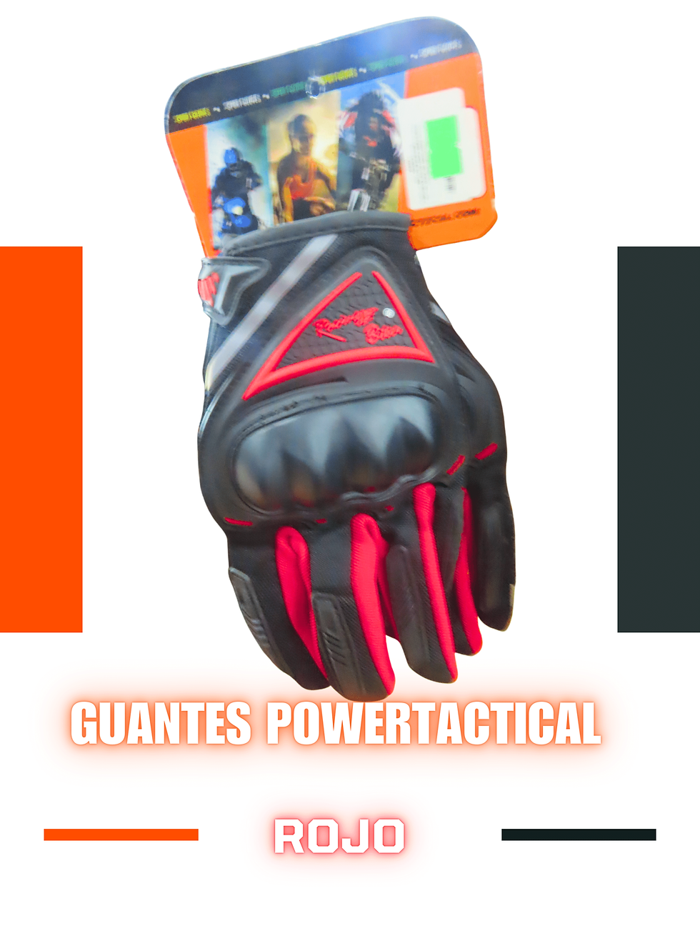 Guantes POWER TACTICAL ,NEXX y JSHENG)