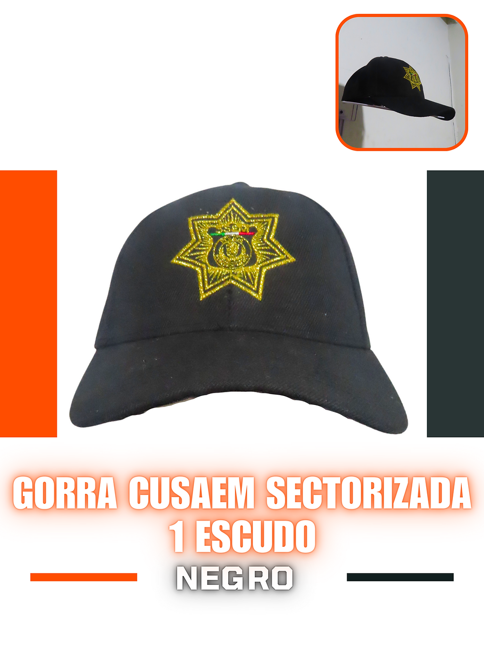 Miniatura: Gorras CUSAEM
