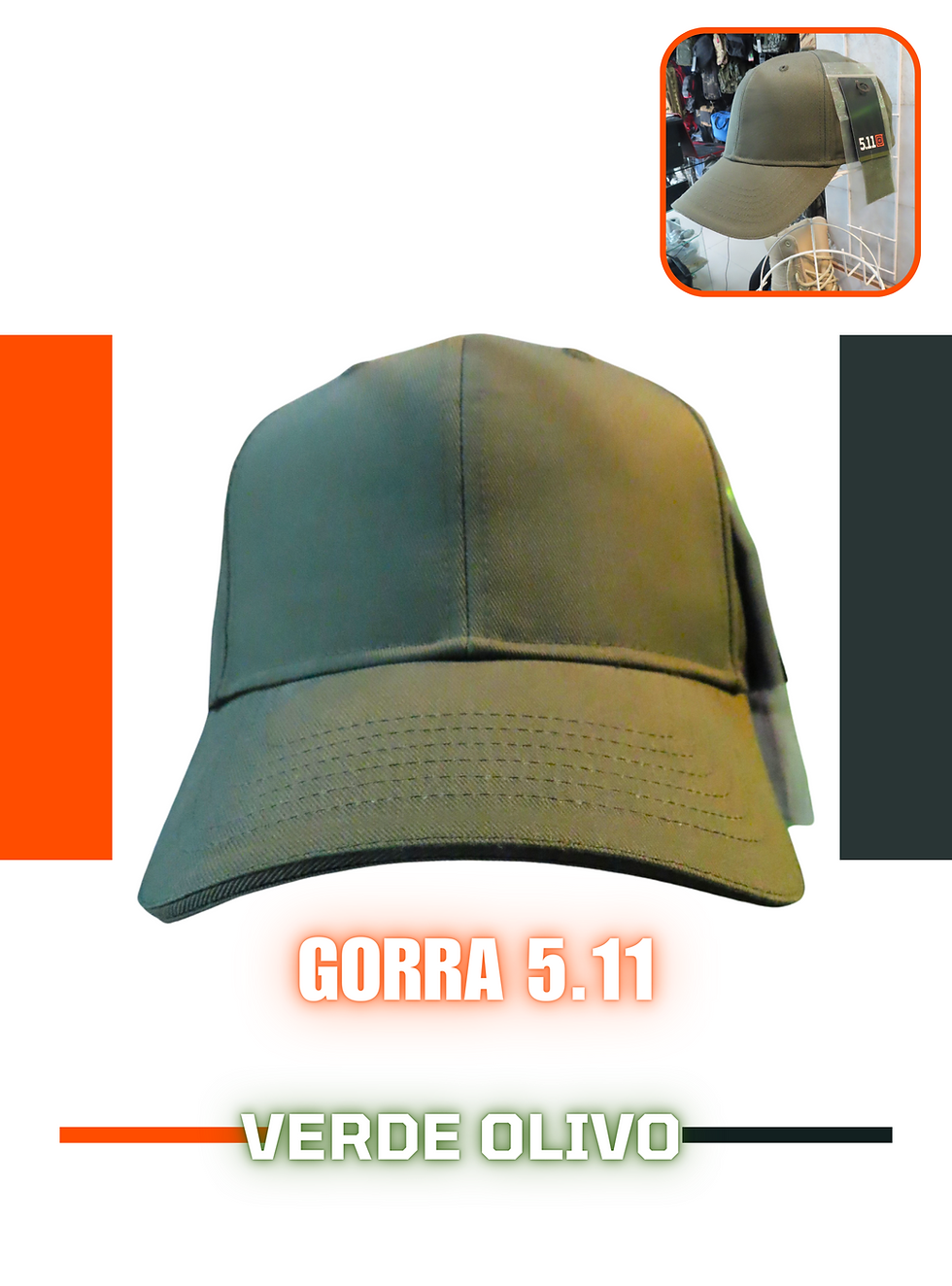 Miniatura: GORRA 5.11