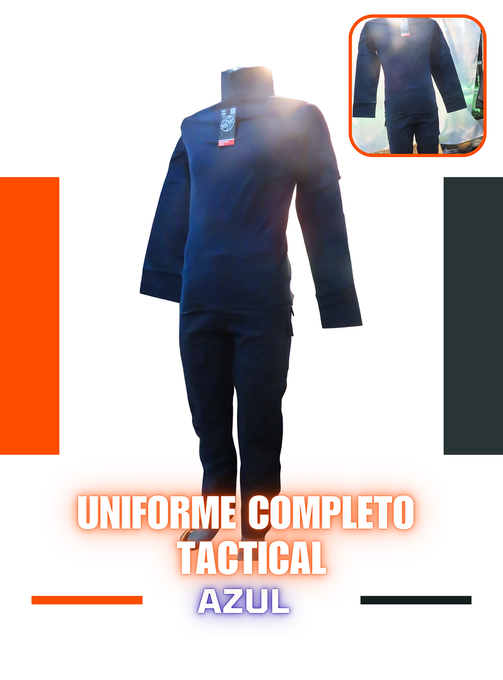 Uniforme Completo TACTICAL POLICE
