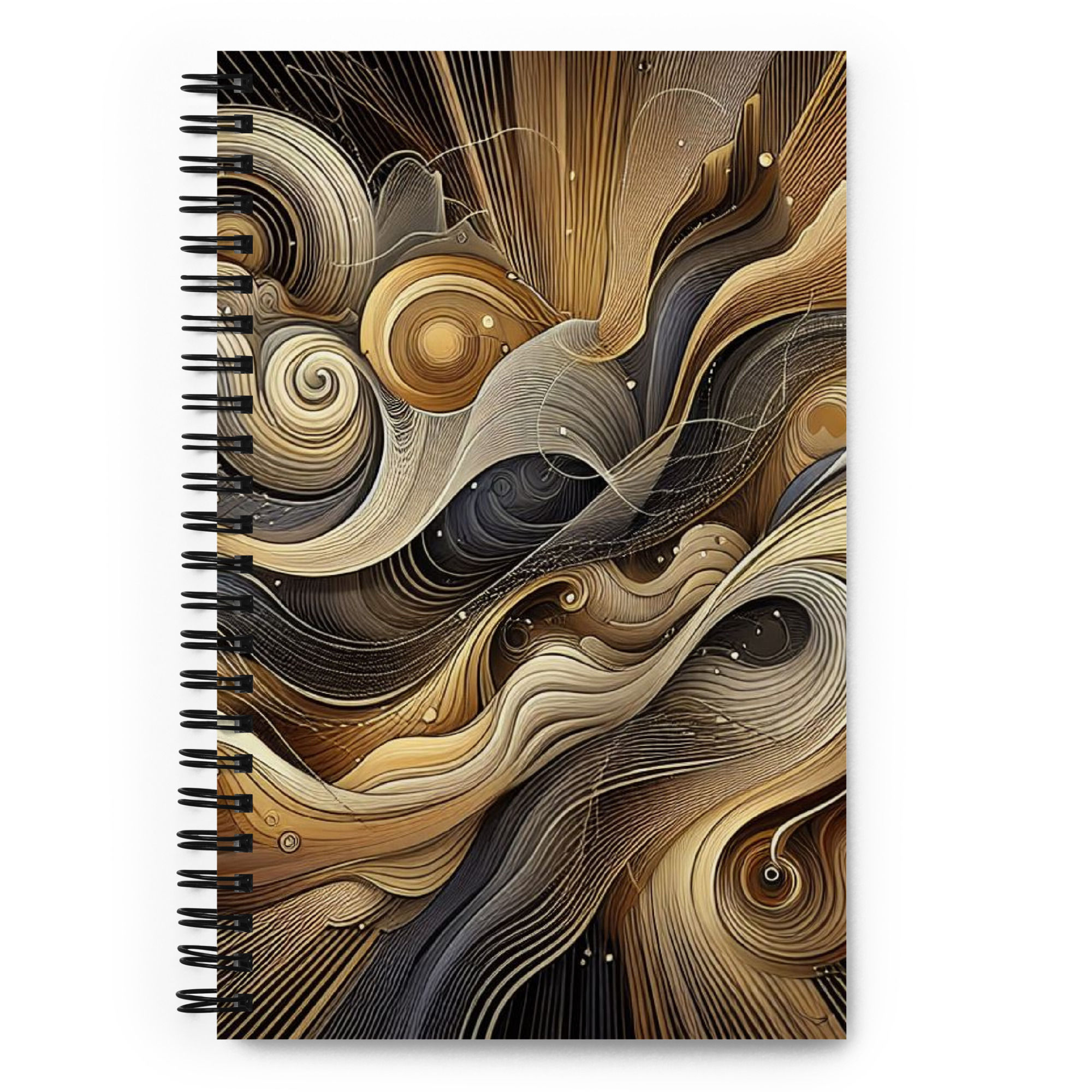 Spiral notebook