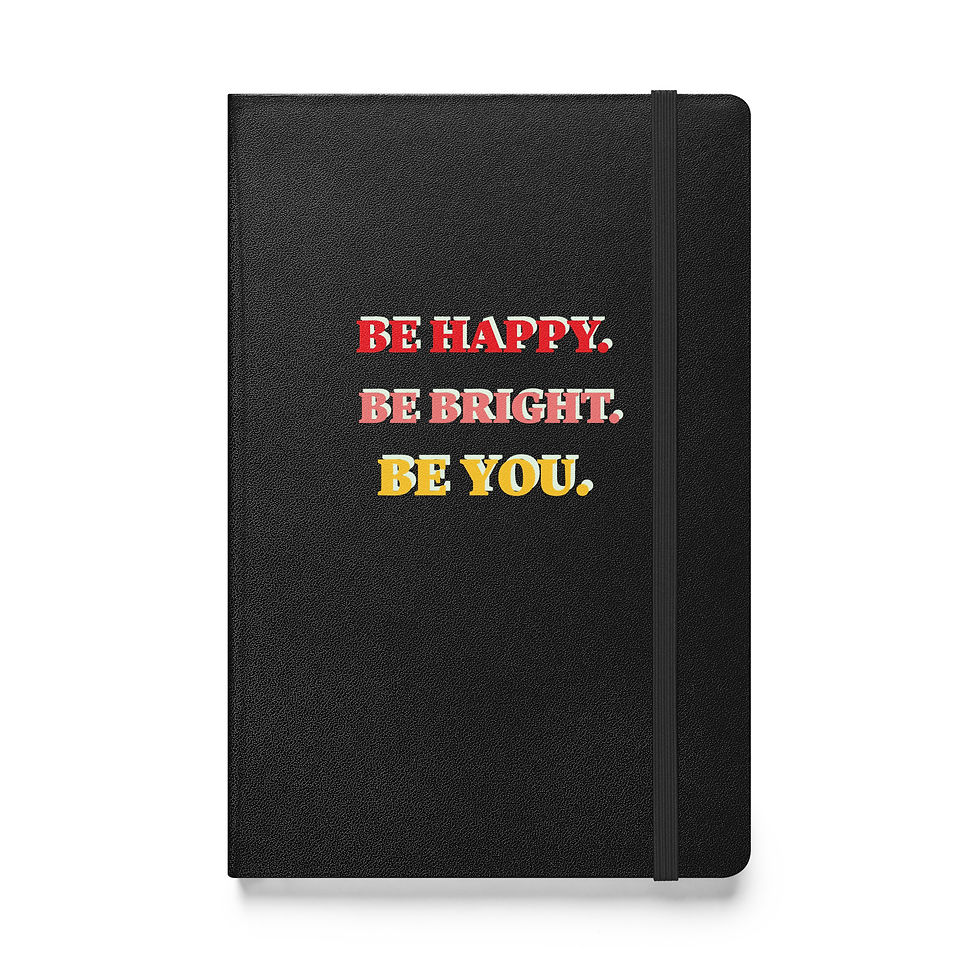 Thumbnail: Hardcover bound notebook