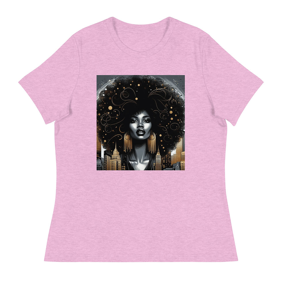 Thumbnail: Women's Relaxed T-Shirt