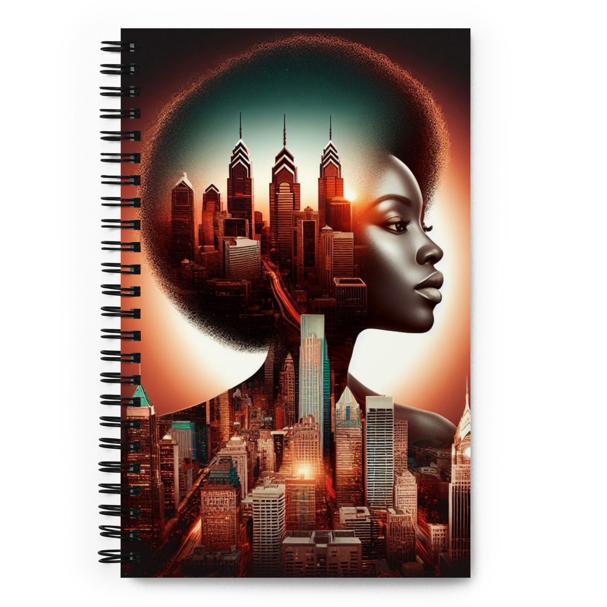 Spiral notebook