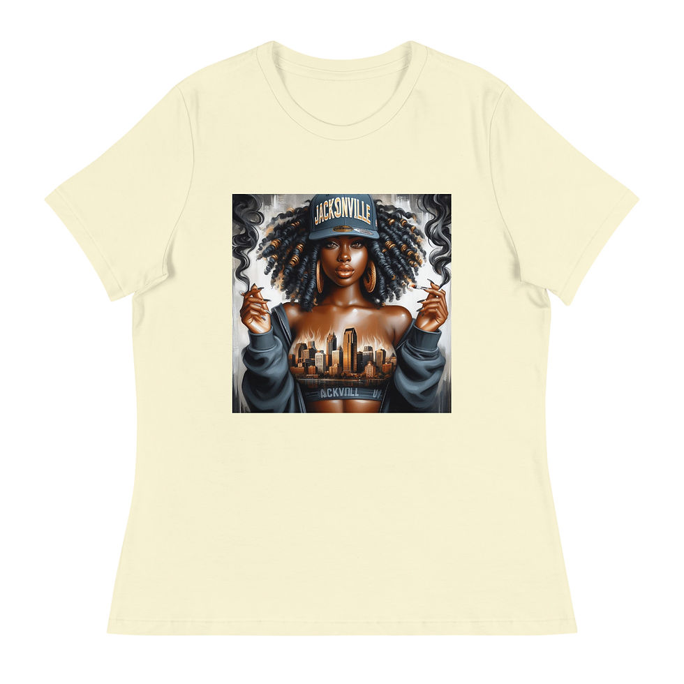 Thumbnail: Women's Relaxed T-Shirt