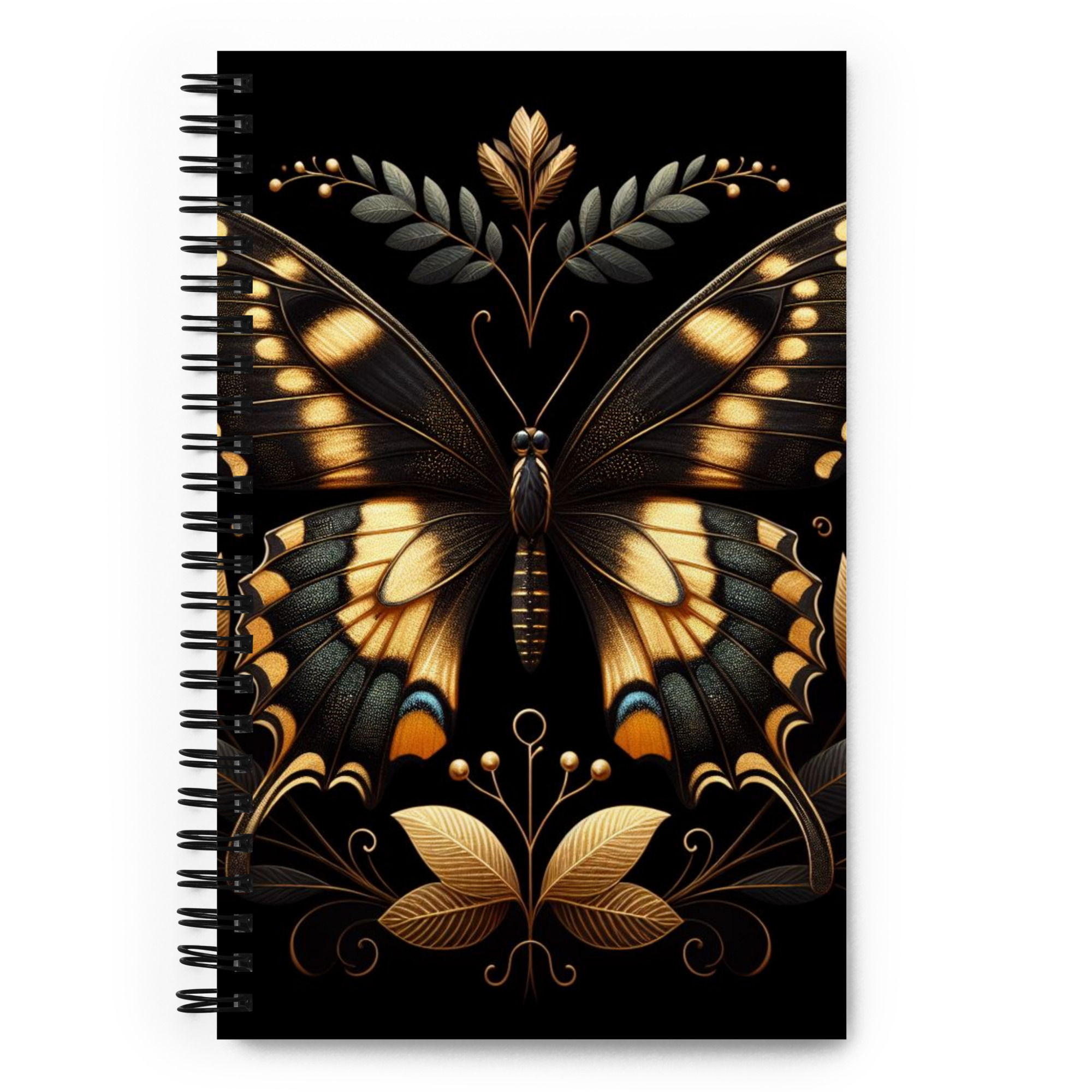 Spiral notebook