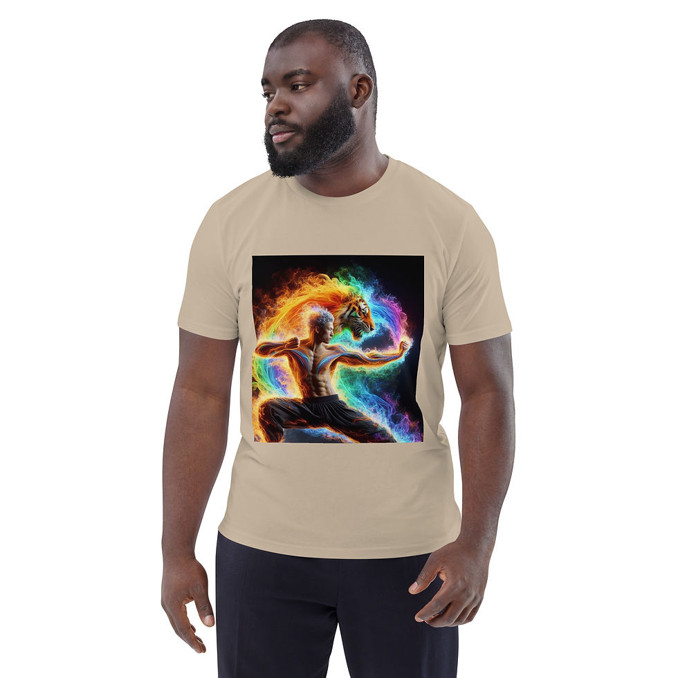 Thumbnail: Unisex organic cotton t-shirt