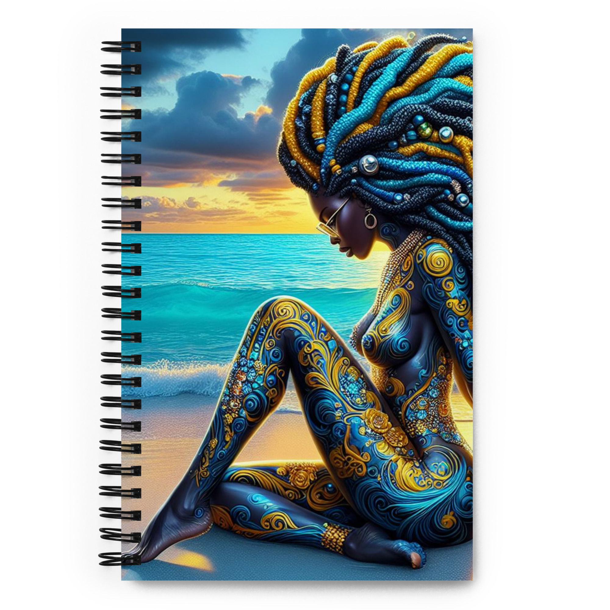 Spiral notebook
