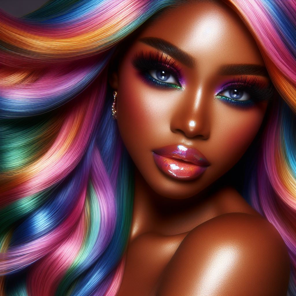 Rainbow Beauties 