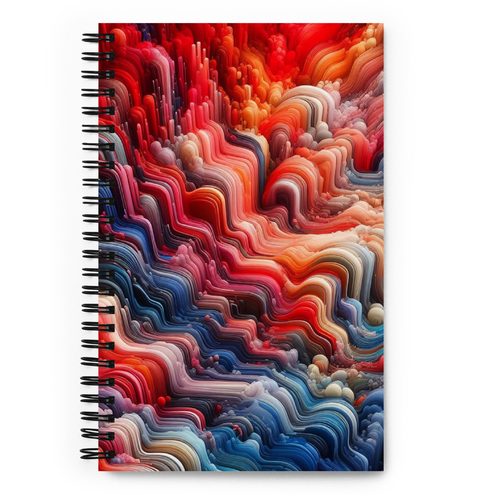 Spiral notebook