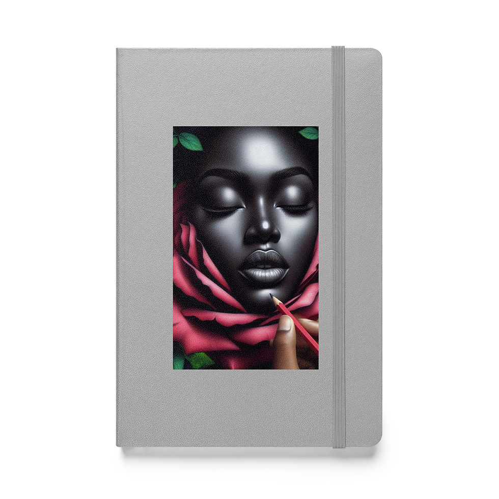 Thumbnail: Hardcover bound notebook