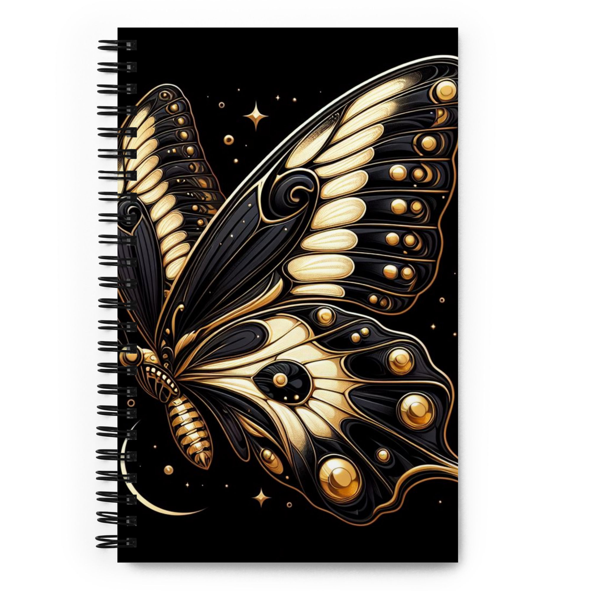 Spiral notebook