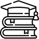 Vetor de livros