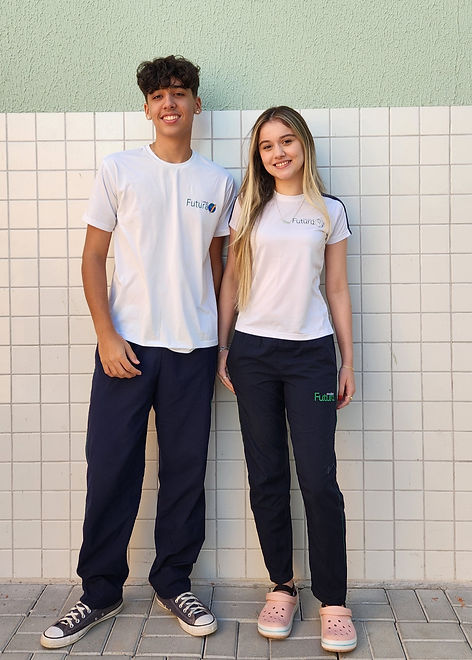 Alunos do Colégio Futura