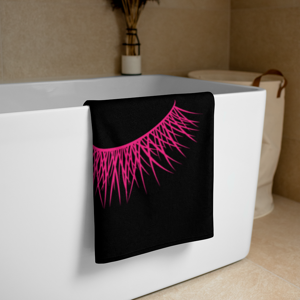 Thumbnail: MAKE UP REMOVER Beach Towel