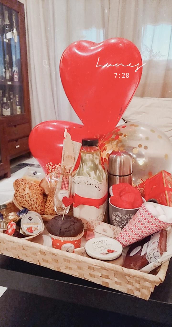 Miniatura: DESAYUNO ROMÁNTICO.Ref.PEX033