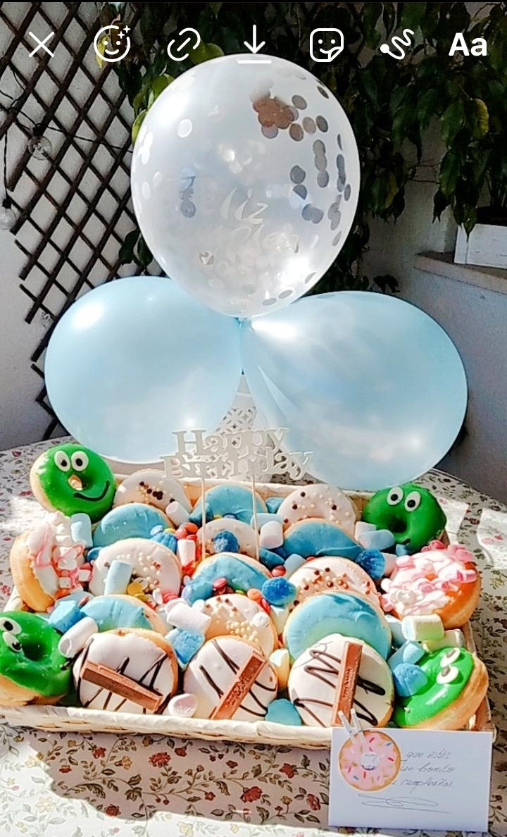 Miniatura: ESPECIAL DONUTS.Ref.PEX022