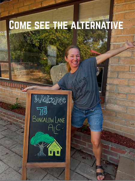 Bungalow Lane Agile Learning Center founder, Jenny Lemker welcomes self-directer learners to the Central Valleys alternative education center in Fresno California.