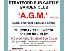 Garden Club June meeting