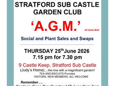 Garden Club June meeting