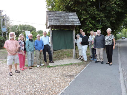 Unveiling the Refurbished Noticeboard