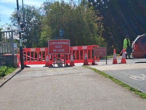 Ashley Road 'parallel' crossing - redrawing the lines