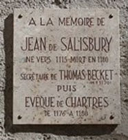 John of Salisbury Memorial plaque.jpg