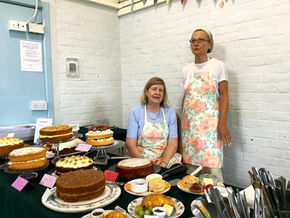 Stratford Summer Café - Sunday 7 September 