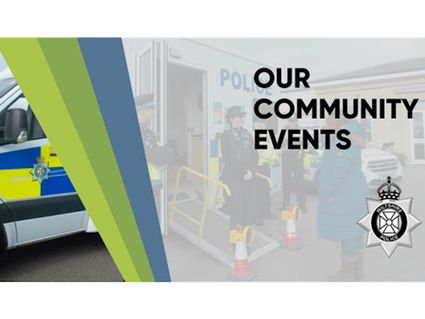 Police Powers Scrutiny Roadshow - Salisbury market square Monday 5 October