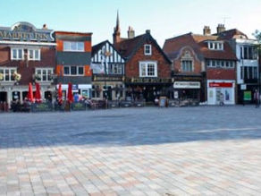 'People in the Square' - Easter Bank Holiday Monday 6 April