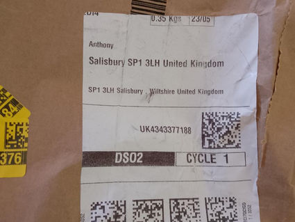Package delivered to the wrong house