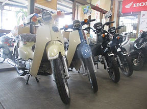 名護市ホンダバイク