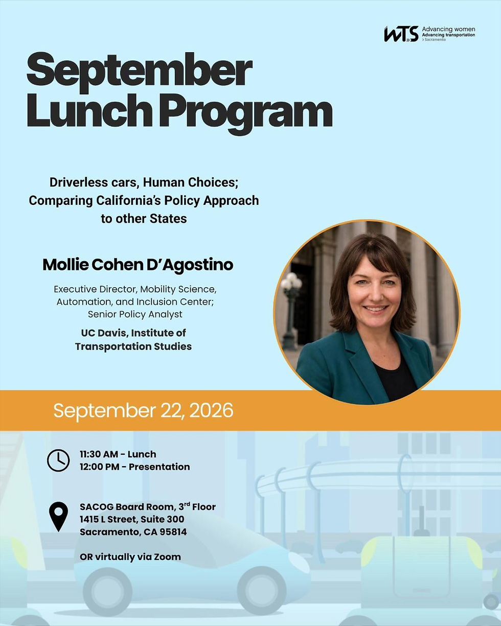 September Lunch Program