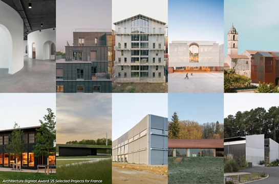 Maison des étudiants Université Lyon 1 BigMat International Architecture Award