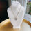 Thumbnail: Cubic Zircon Heart Pendant