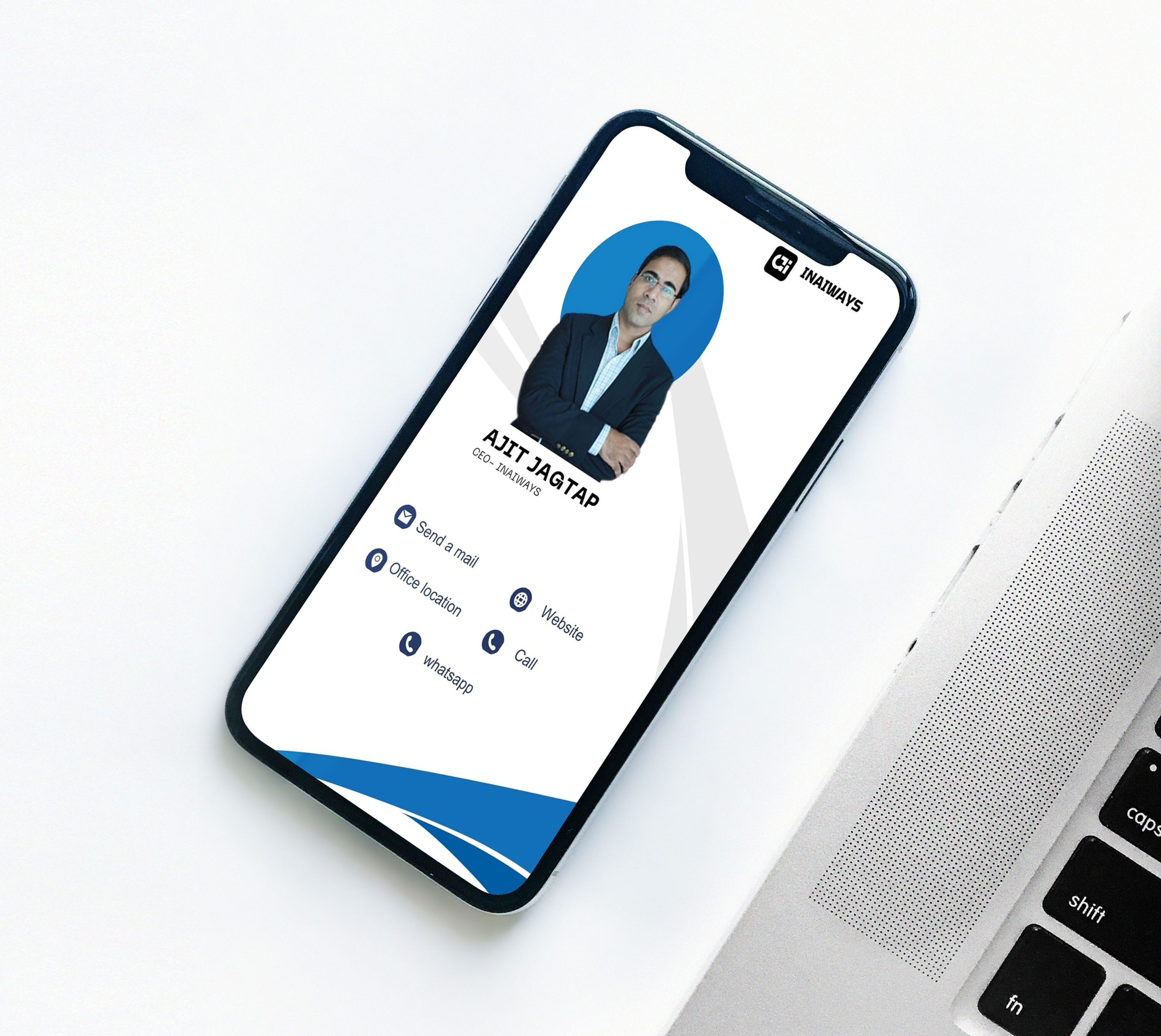 Virtual Visiting Card 2