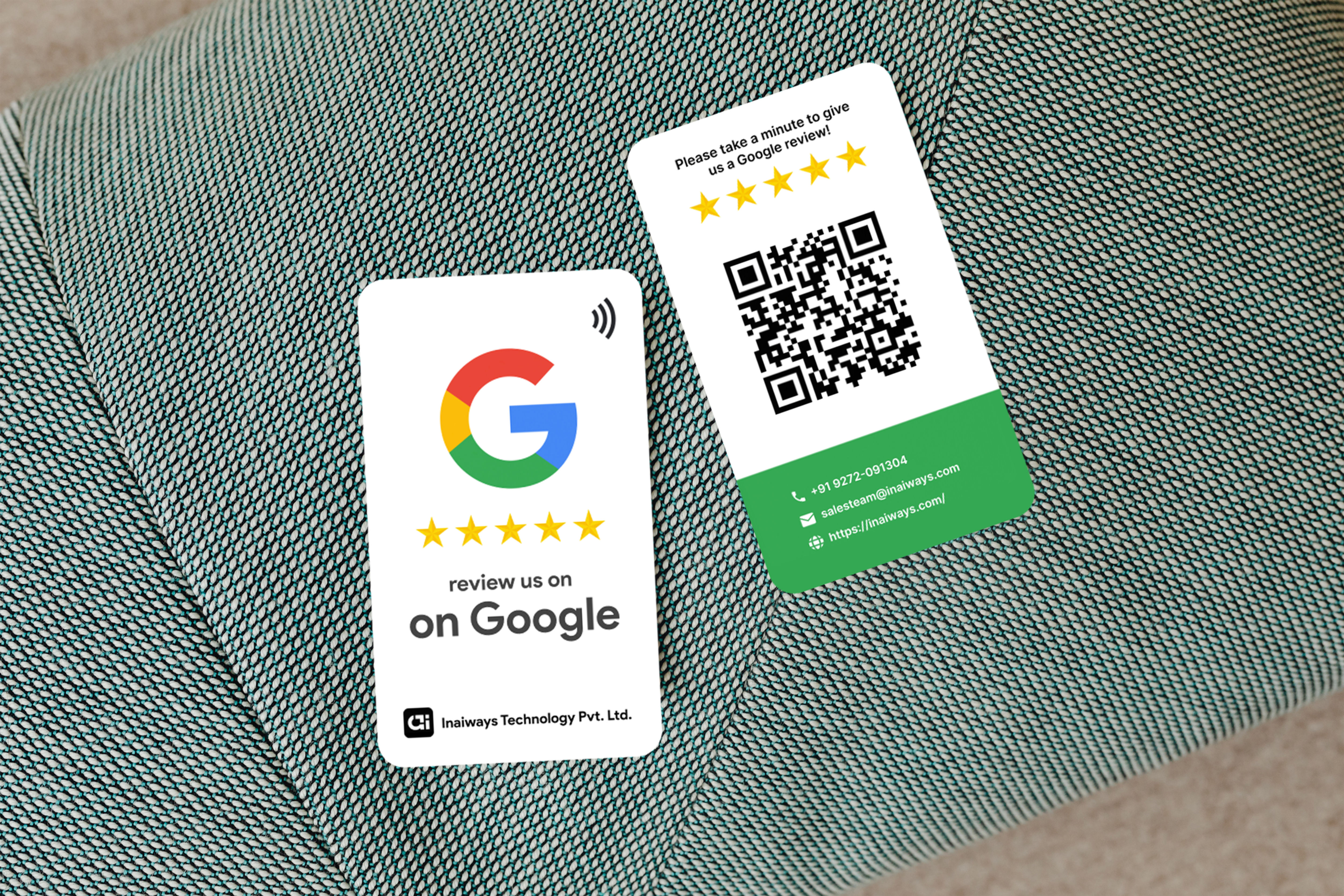 Google Review Card Type 4