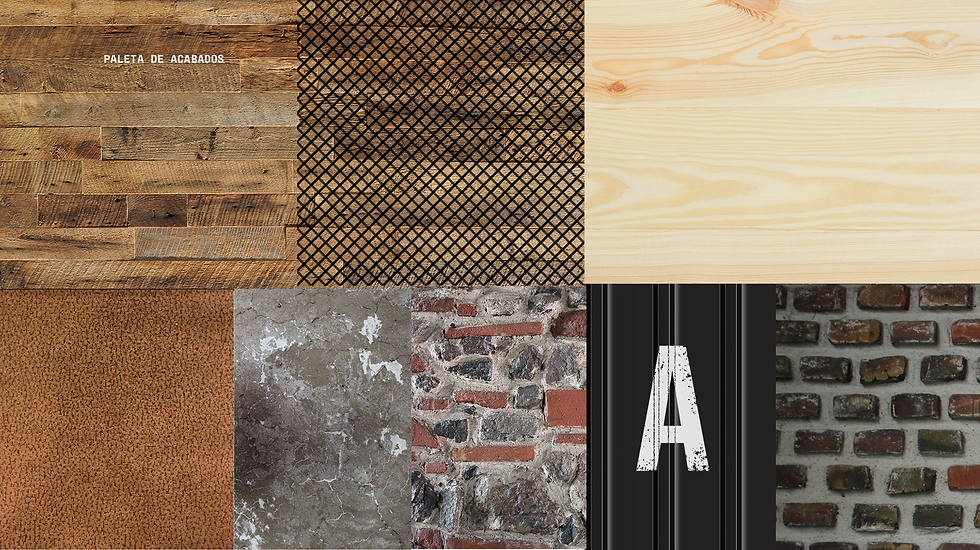 Casa Cultiva, Asadoja, Diseño de interiores, Interiorismo comercial, Mood board interiorismo