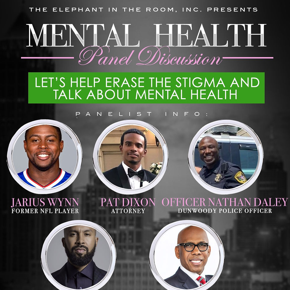 The Elephant in the Room, Inc.'s Mental Health Panel Discussion