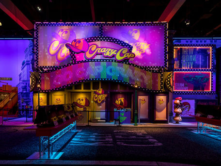 Launch event Scenic, Media and Staging Design,
Production, Programming and Runtime Support