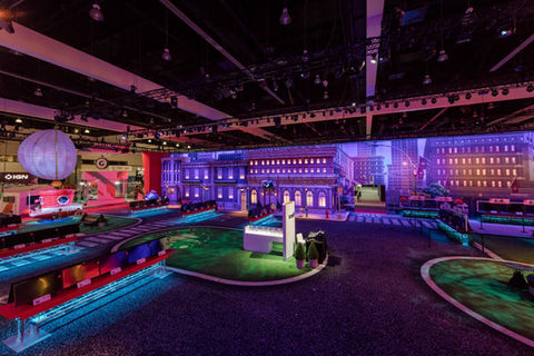 Launch event scenic, media and show design and production; Media and Staging Design, Production, Programming and Runtime Support