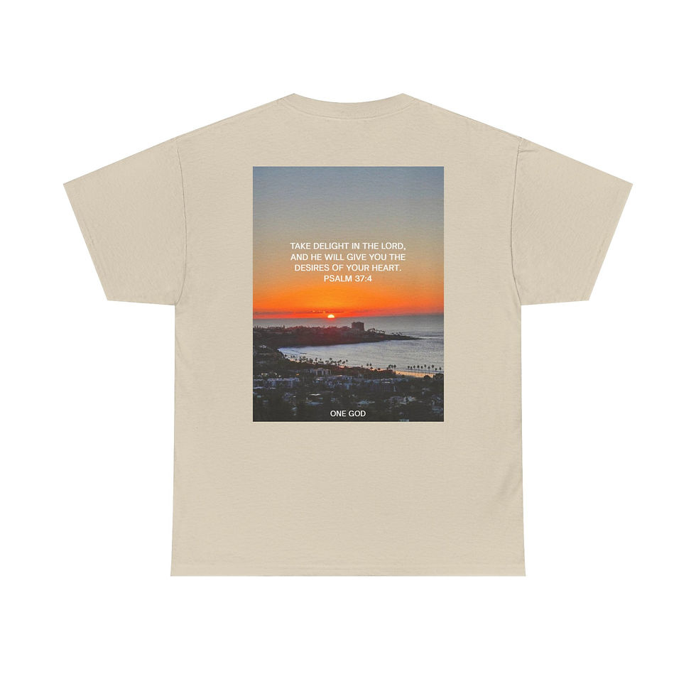 Thumbnail: Unisex Heavy Cotton Tee