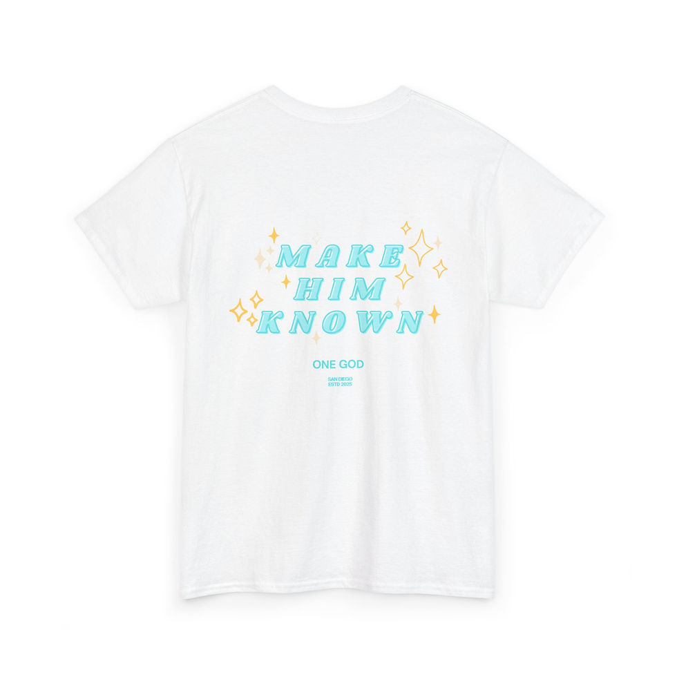 Thumbnail: Copy of Unisex Heavy Cotton Tee