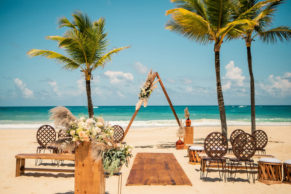 Hard Rock Hotel "Free Spirit" Wedding
